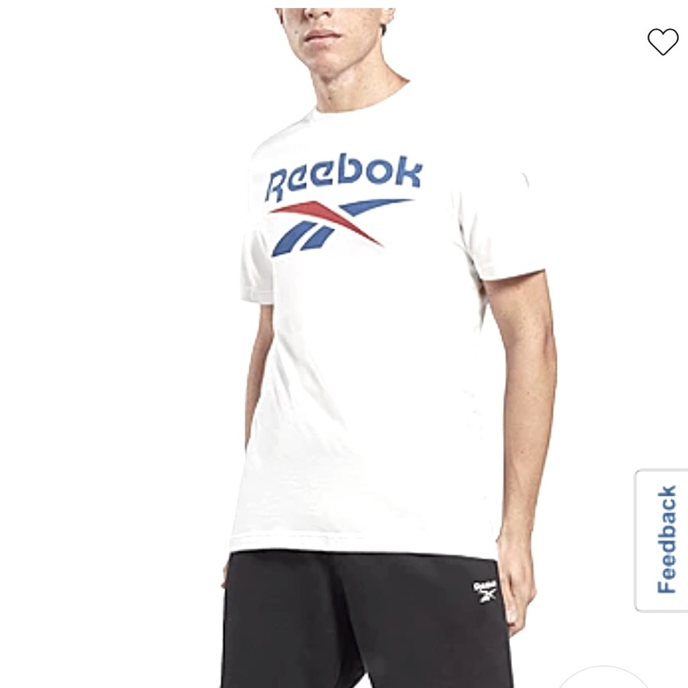 Big and tall Reebok tee shirt
